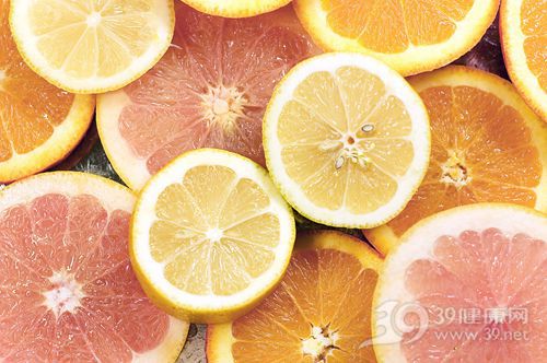 橙子 柠檬 西柚 柚子 水果_2442297_xl