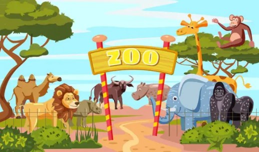 参观动物园作文