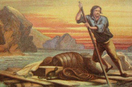 《鲁滨逊漂流记》读后感