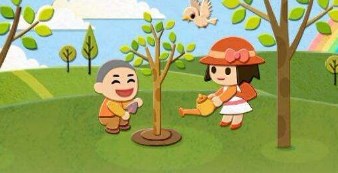 植树节的作文:我与小树共同成长