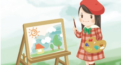 我的理想画家小学作文三篇 我的理想画家小学作文三篇
