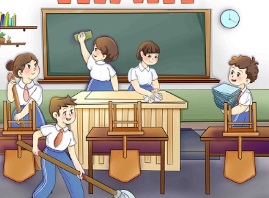 大扫除小学作文 大扫除小学作文