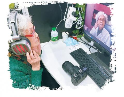 85岁的中医专家开抖音,与440万粉丝分享皮肤病治疗小秘方 85岁的中医专家开抖音,与440万粉丝分享皮肤病治疗小秘方