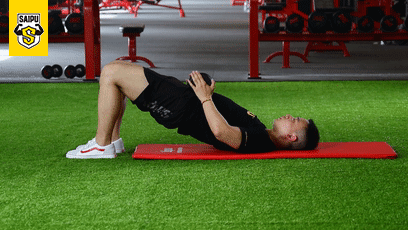 6个动作强化臀腿肌肉，提升你的核心力量！