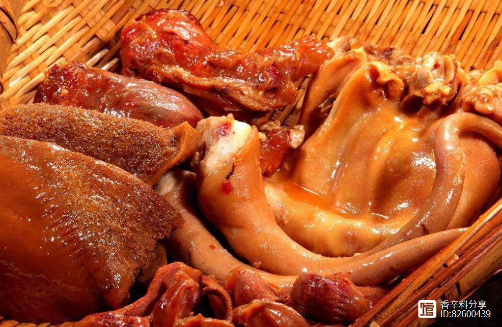 猪肉卤肉的做法__猪肉卤的制作方法